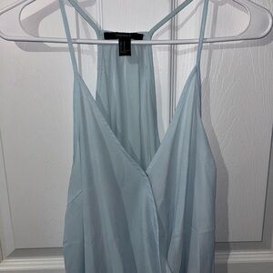 Forever 21 Sky Blue Strappy Dress